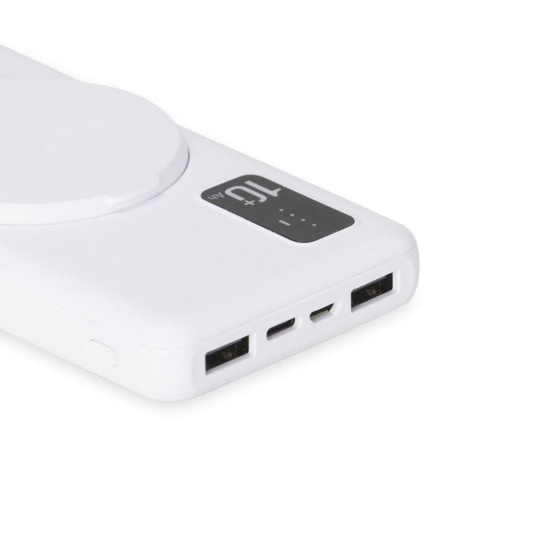 Carregador portátil via indução 10,000mAh