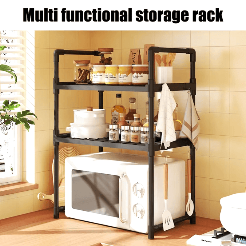 Multi funcional cozinha armazenamento rack