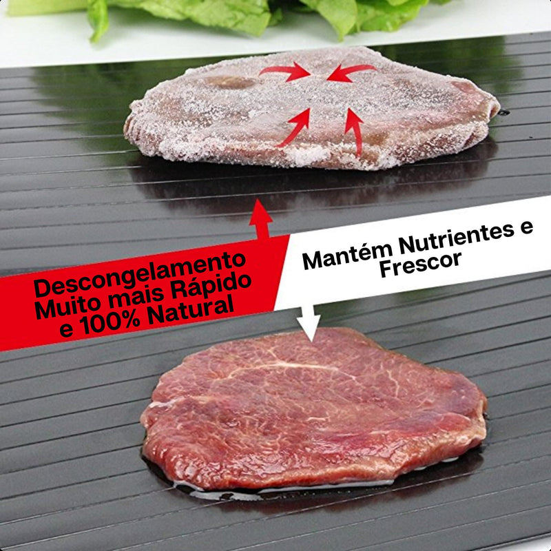 Tabua De Carne Descongelamento Rápido