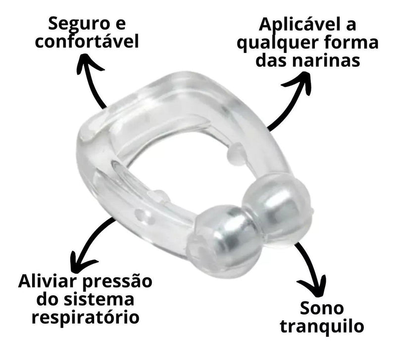 Aparelho Anti Ronco 4 Unidades