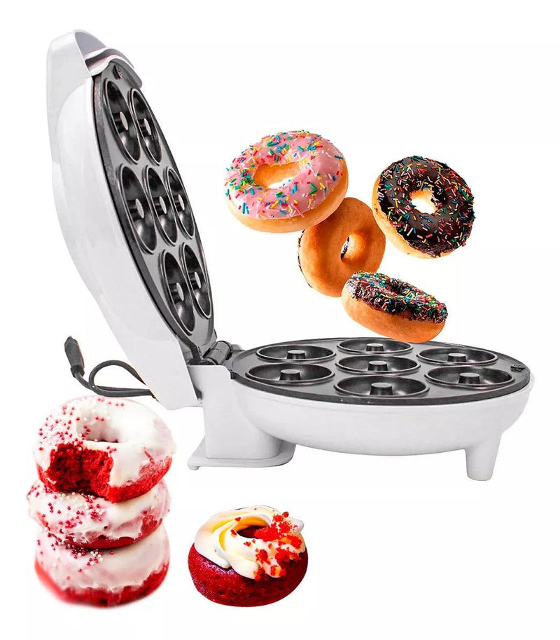 Maquina De Donuts Fábrica De Mini Rosquinha 110v