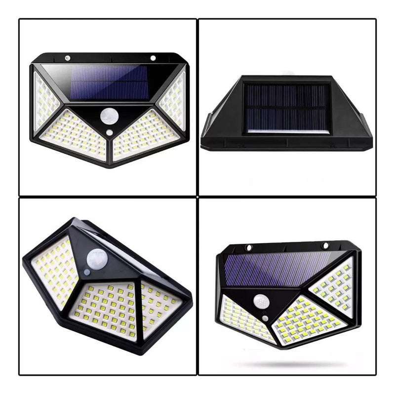 Luminária Solar 102 LEDs