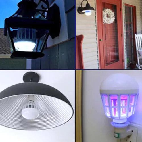 Lâmpada Led Bulbo Frio Mata Mosquito Moscas Repelente Bivolt