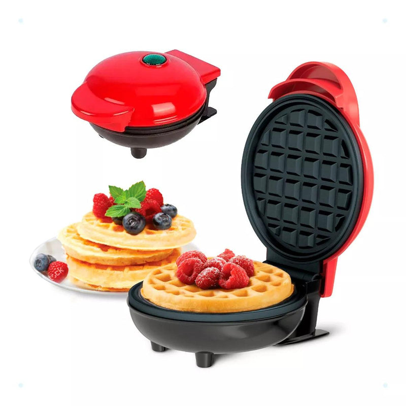 Máquina De Fazer Waffles Elétrico