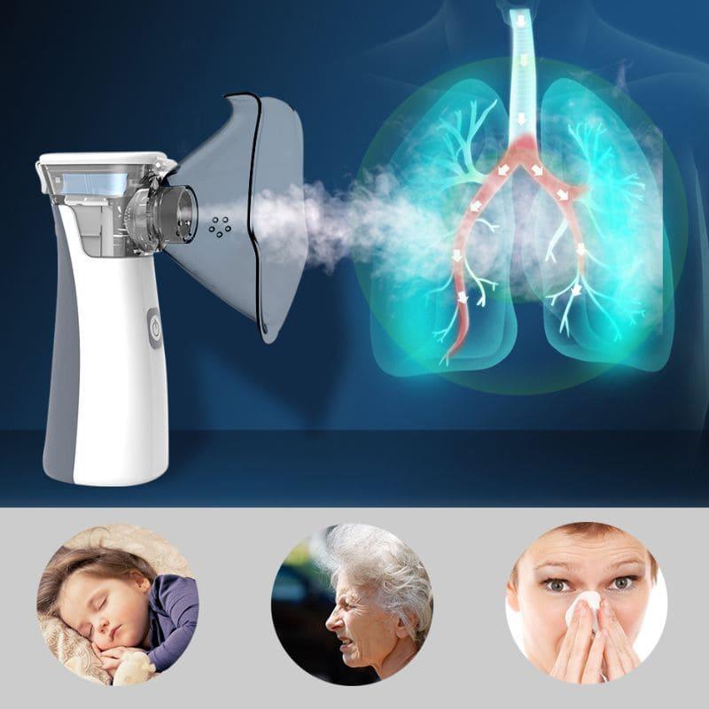 VitaAir Nebulizer Nebulizador Portátil Recarregável