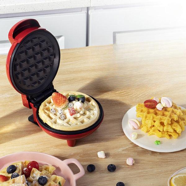 Máquina De Fazer Waffles Elétrico