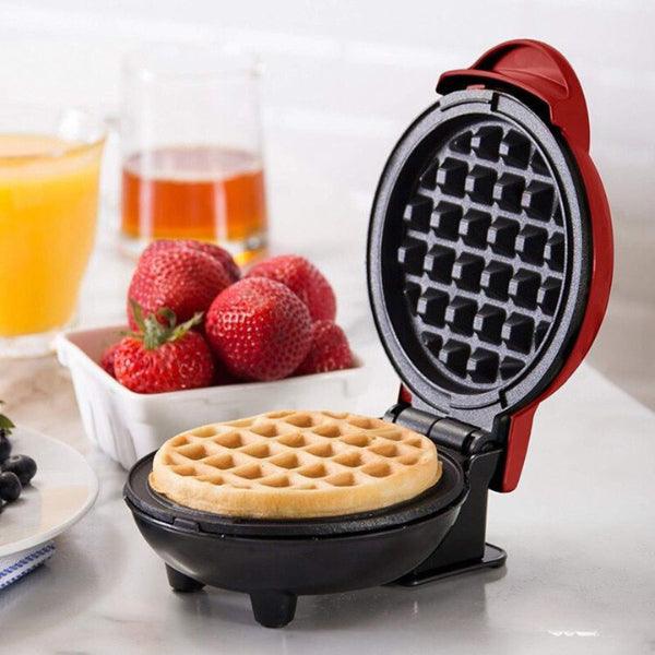 Máquina De Fazer Waffles Elétrico