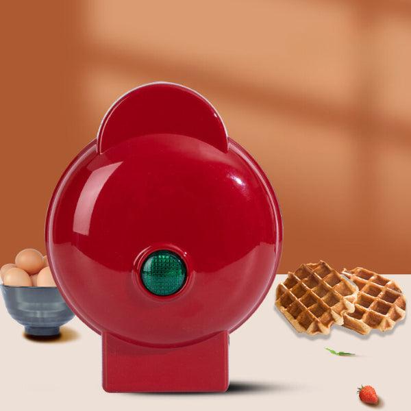 Máquina De Fazer Waffles Elétrico