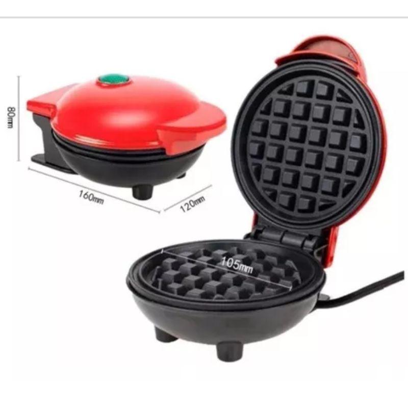 Máquina De Fazer Waffles Elétrico