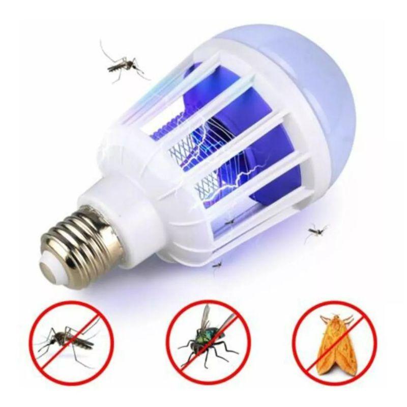 Lâmpada Led Bulbo Frio Mata Mosquito Moscas Repelente Bivolt