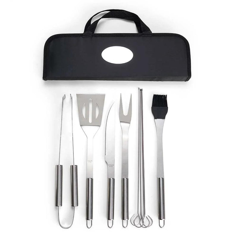 Kit Brasa & Picanha  9 Peças